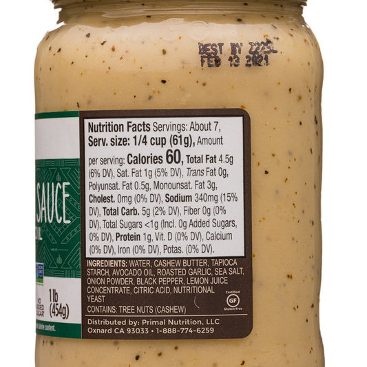 Primal Kitchen-Alfredo Sauce