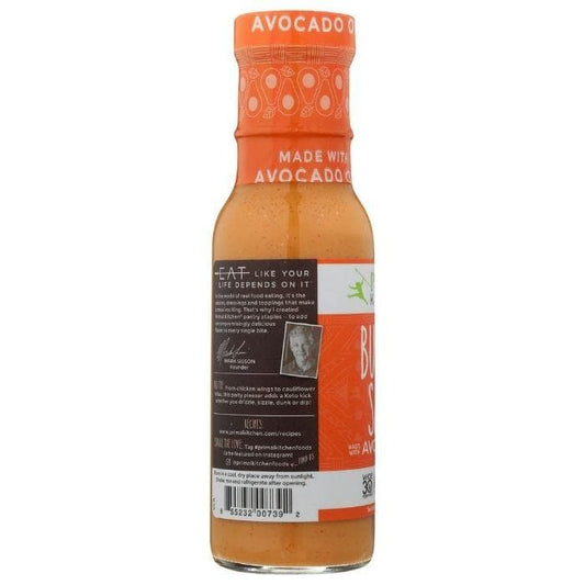 Primal Kitchen - Buffalo Sauce - back