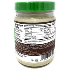 Primal Kitchen - Jalapeno Lime Mayo Spread & Dip with Avocado Oil, 12 fl oz - Back