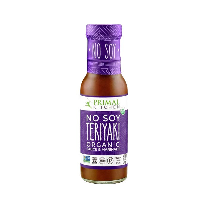 Primal Kitchen - Organic No Soy Teriyaki Marinade & Sauce - Original (8.5oz)