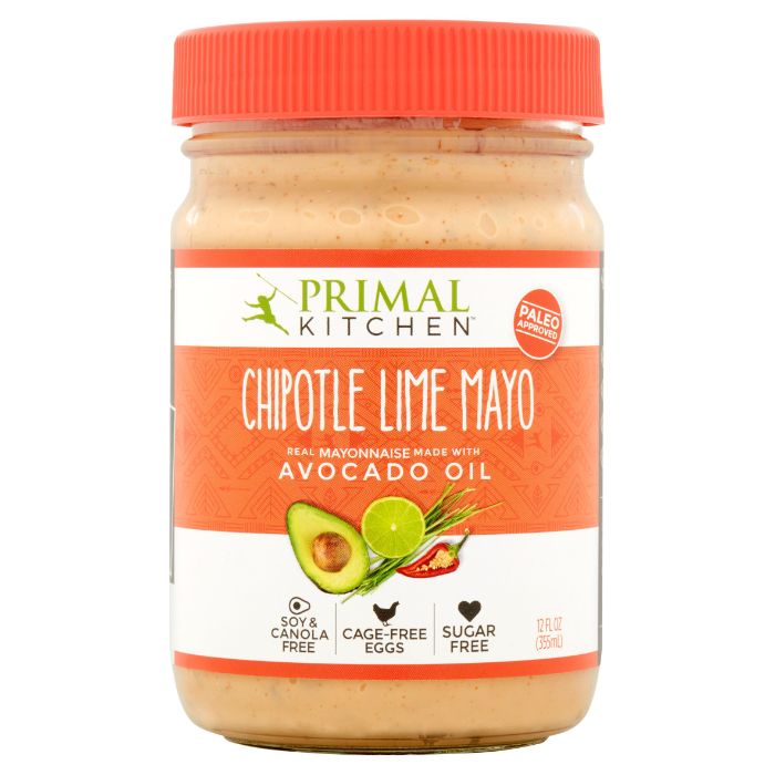 Primal Kitchen Mayo Chipotle Lime 12 Oz - Pack Of 6