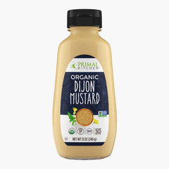 Primal Kitchen Mustard Dijon Org 12 Oz - Pack Of 6