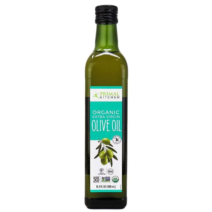 Primal Kitchen - Extra Virgin Olive Oil 500 Ml - Pack Of 6