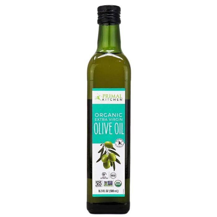 PRIMAL KITCHEN - Extra Virgin Olive Oil 500ML ( Pack of 6)