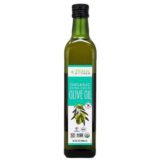 PRIMAL KITCHEN - Extra Virgin Olive Oil 500ML ( Pack of 6)