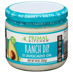 Primal Kitchen Ranch Dipping 10 Oz - Pack Of 6