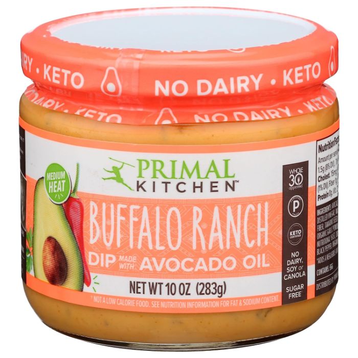 Primal Kitchen Ranch Dipping Buffalo 10 Oz - Pack Of 6