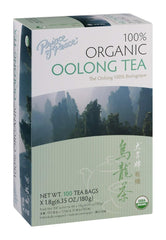 Prince Of Peace - Organic Oolong Tea, 100 Bags