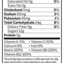 Bery blast Probar Energy Chew