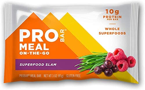 Probar Meal Bar Superfood Slam 3 Oz
 | Pack of 12 - PlantX US