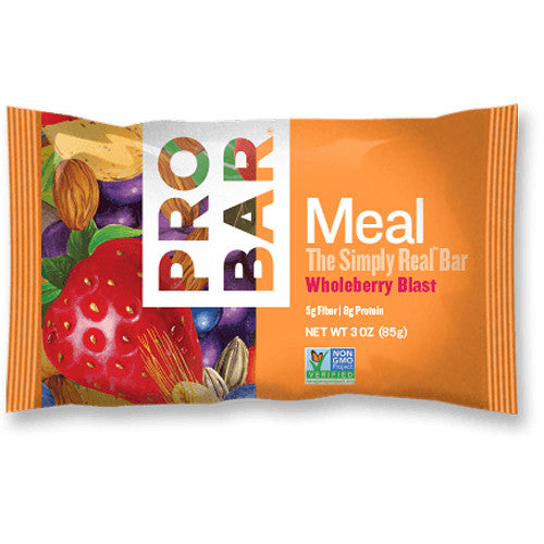 Probar Meal Bar Whole Berry Blast 3 Oz
 | Pack of 12 - PlantX US