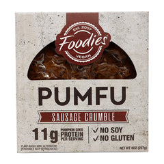 Pumfu - Sausage Crumble, 8oz