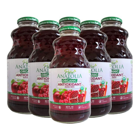 Pure Anatolia Juice Antioxidant Org 32 Fo - Pack Of 6