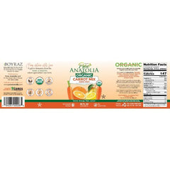 Pure Anatolia Juice Carrot Mix Org 32 Fo - Pack Of 6