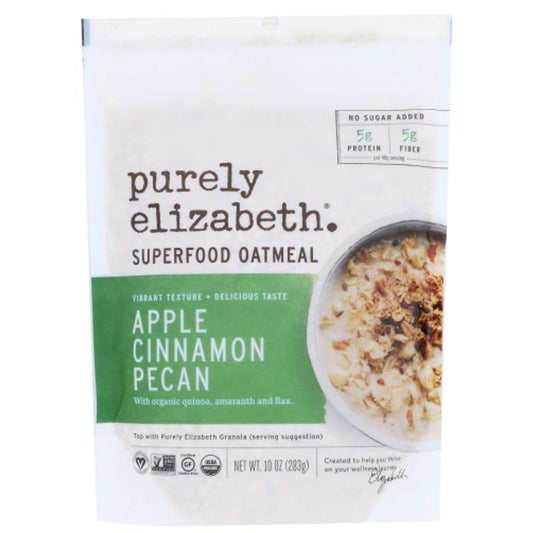 Purely Elizabeth-Oatmeal Apple Cinnamon Pecan