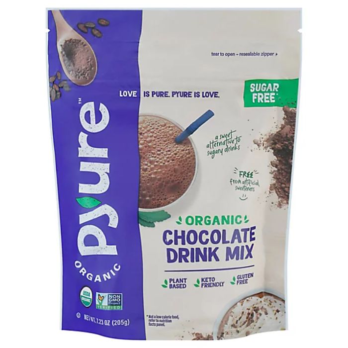 Pyure Drink Mix Chocc Org 7.23 Oz - Pack Of 6