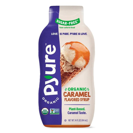 Pyure Syrup Sf Caramel Org 14 Fo - Pack Of 6