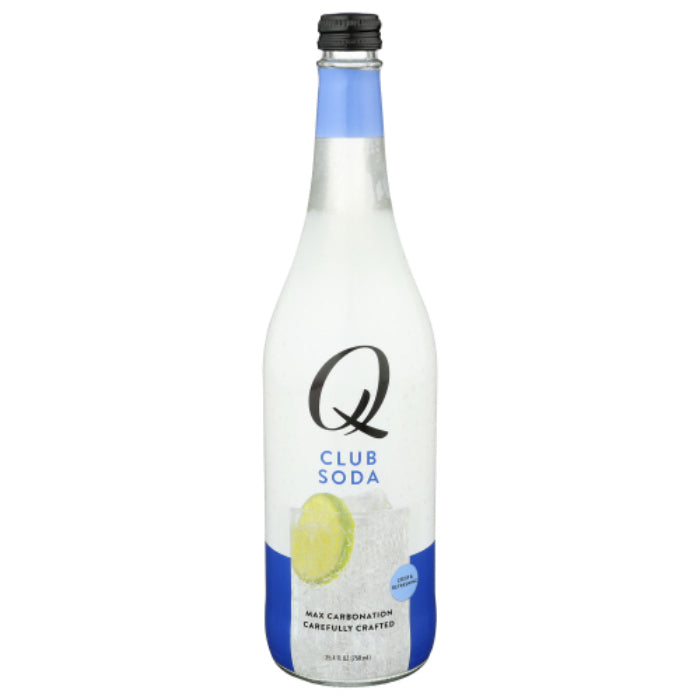 Q TONIC CLUB SODA 25.4 FO - Pack of 8