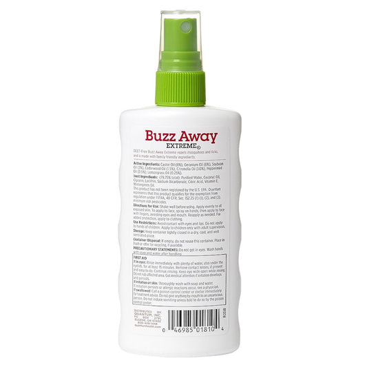 Quantum - Buzz Away Extreme Insect Repellent, 2 Fl Oz