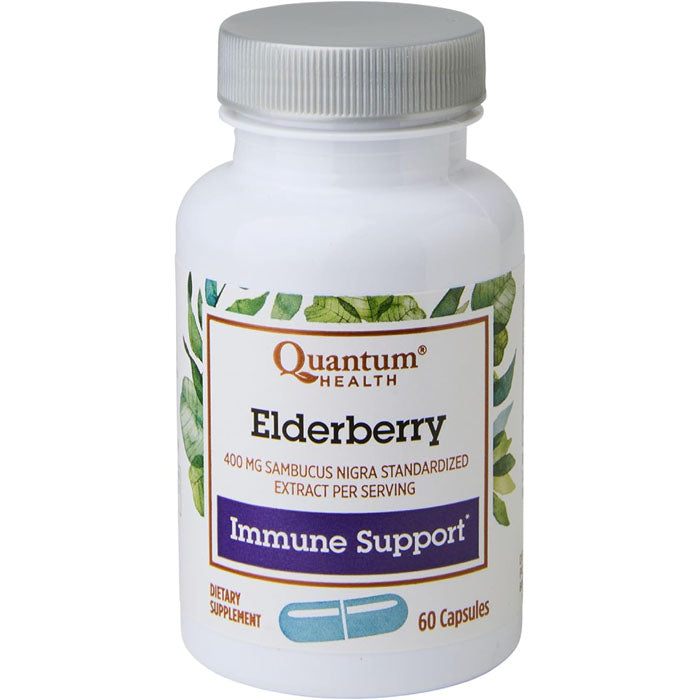 Quantum - Health Elderberry 400mg, 60 Cp