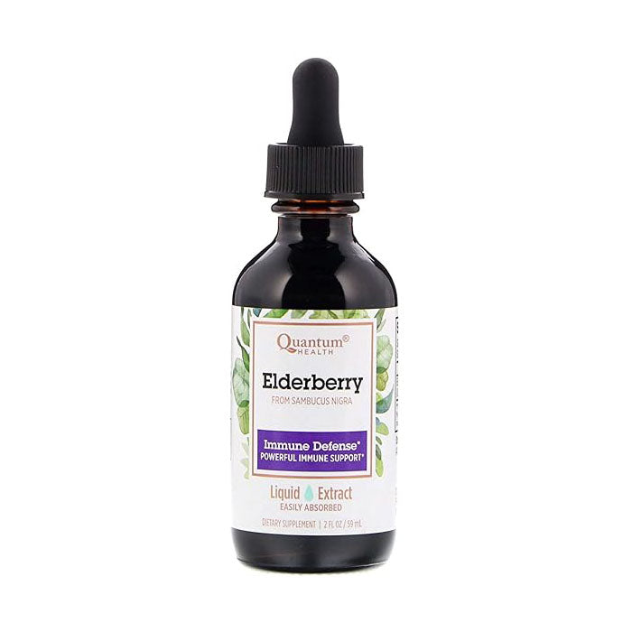 Quantum - Health Elderberry Liquid Extract, 2.0 Oz