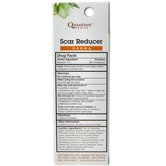 Quantum - Health Scar Reducer, 0.75 oz - back