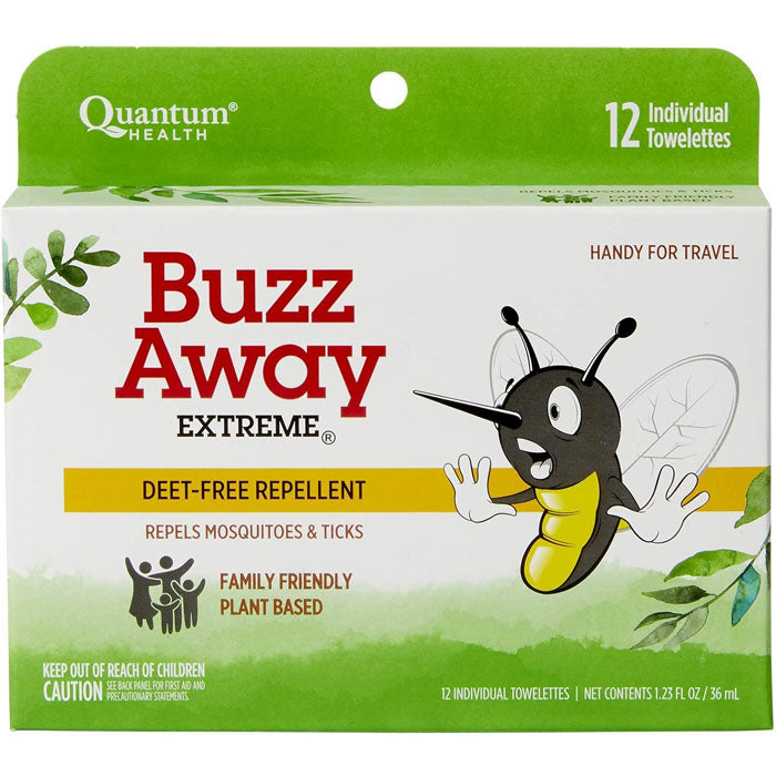 Quantum - Research Buzz Away Towelettes