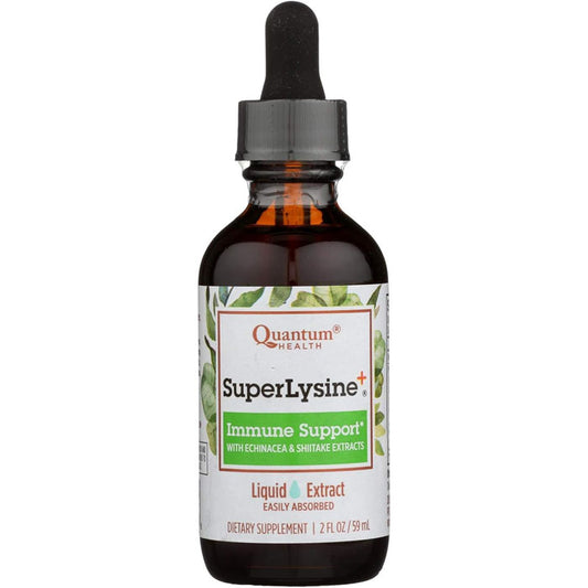 Quantum - Super Lysine Plus Liquid Extract, 2 OZ