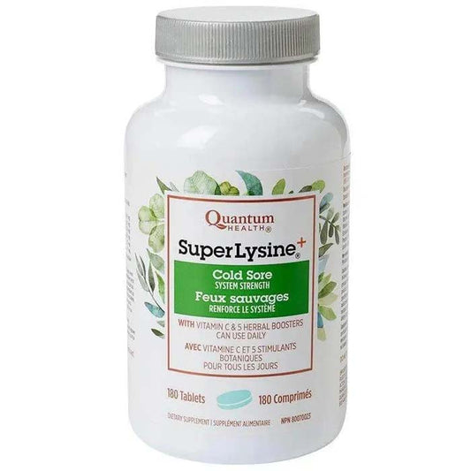 Quantum - Super Lysine Plus Tablets, 180 TB