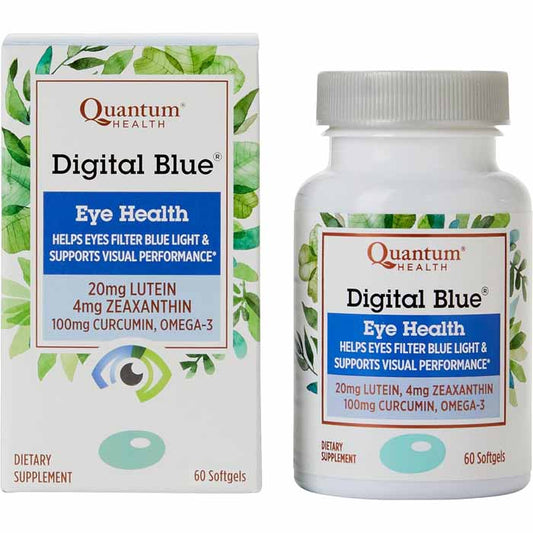 Quantum Health - Digital Blue Eye Supplement - 60.0 Ea