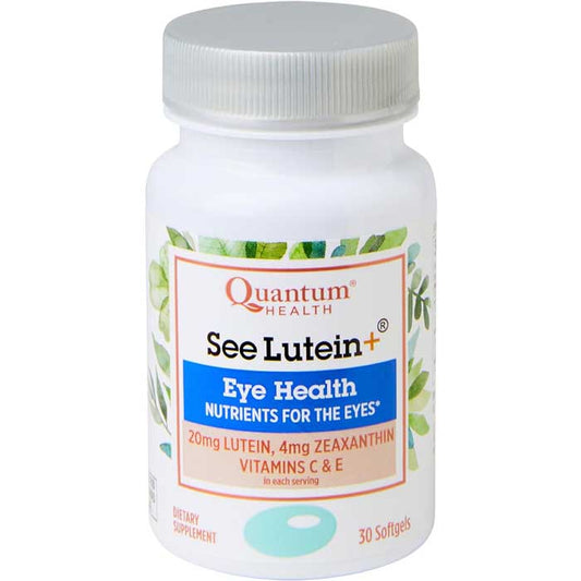 Quantum Health - See Lutein + Eye Supplement - 30.0 Ea