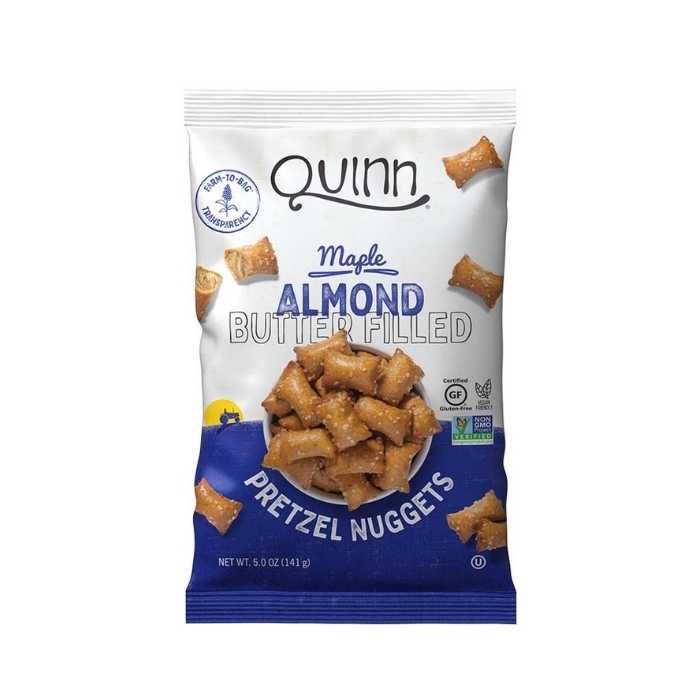 Quinn - Pretzel Nuggets | Multiple Flavors - PlantX US