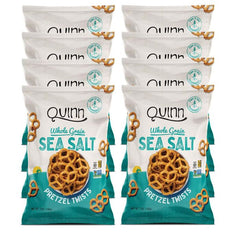 Quinn Pretzel Sea Salt Twists 5.6 Oz - Pack Of 8
