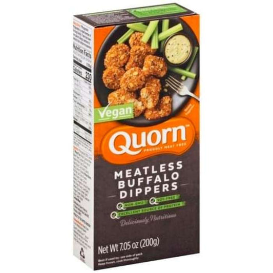 Quorn - Vegan Meatless Buffalo Dippers, 7.05oz - front