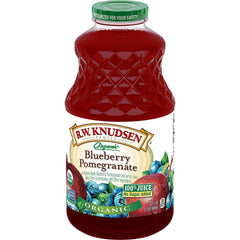 R.W.KnudsenFamilyOrganicBlueberryPomegranateJuiceBlend_32Ounces