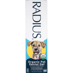 RADIUS - Toothpaste Organic Canine, 0.8 oz | Pack of 24