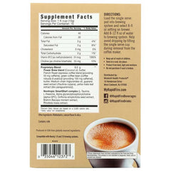 RAPID FIRE - Coffee Pods Smart Brew, 1 EA - back