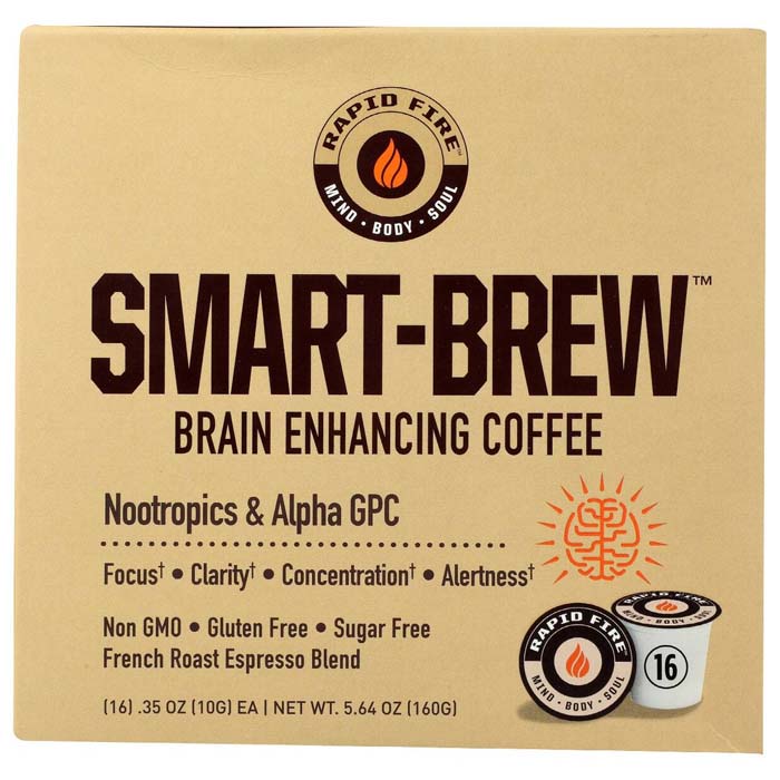 RAPID FIRE - Coffee Pods Smart Brew, 1 EA