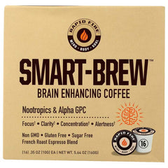 RAPID FIRE - Coffee Pods Smart Brew, 1 EA