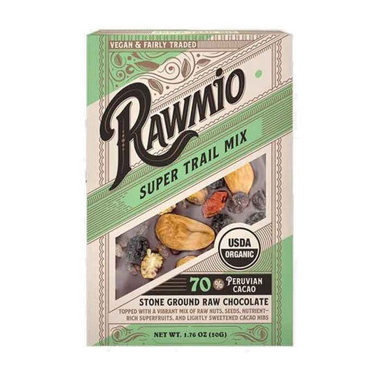 RAWMIO - Chocobark Raw Trail Mix, 1.76oz