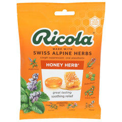 Ricola - Lozenge Honey 24 Pc - Pack Of 8