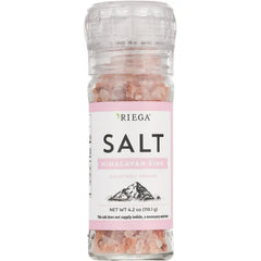 RIEGA - Himalayan Pink Salt Grinder, 4.2 oz