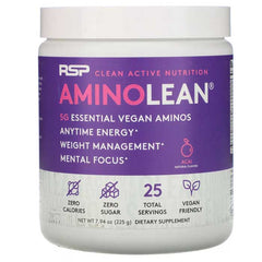 RSP Nutrition - AminoLean Essential Vegan Aminos Acai 7.94 oz