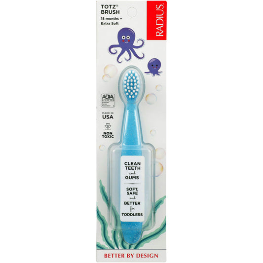 Radius - Totz Toothbrush, 1oz