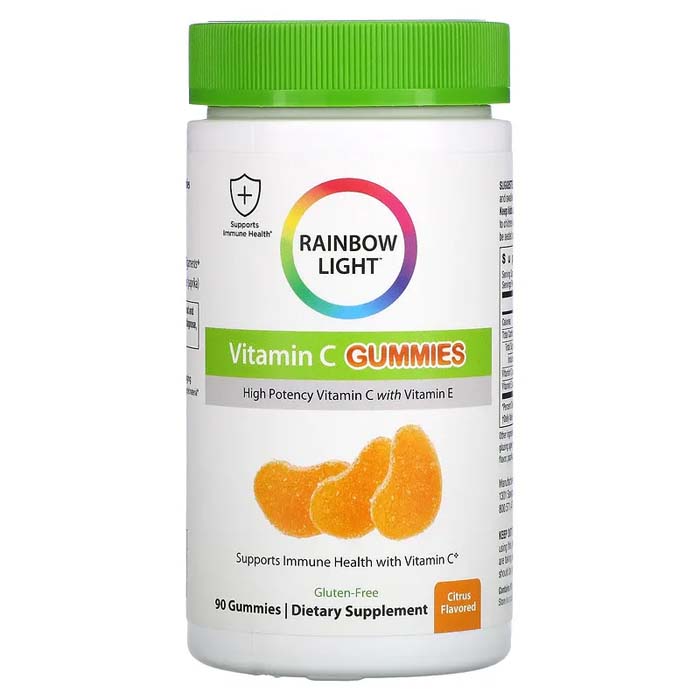 Rainbow Light - Gummy Vitamin C Slices, 90pack