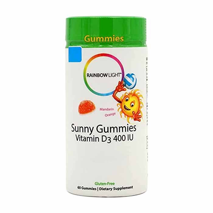 Rainbow Light - Gummy Vtmn D Sunny 400Iu, 60pack