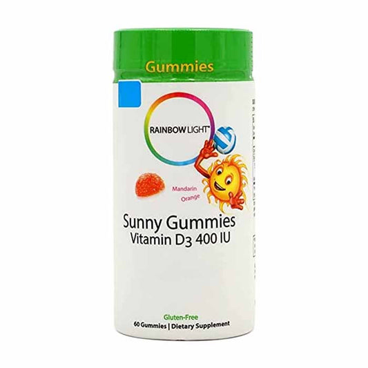 Rainbow Light - Gummy Vtmn D Sunny 400Iu, 60pack