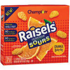 Raisels Raisins Golden Fruit 4.9 Oz - Pack Of 8