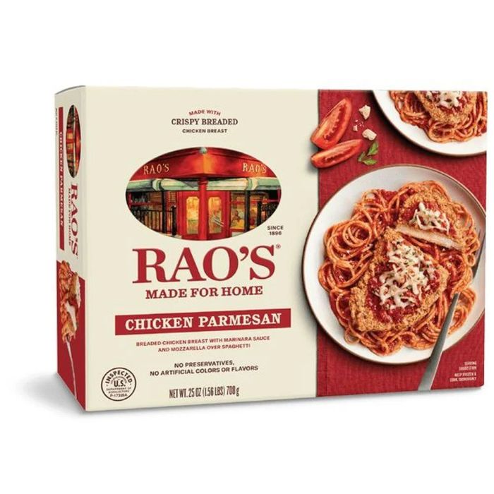 Raos Entree Chicken Parmesan 25 Oz - Pack Of 6