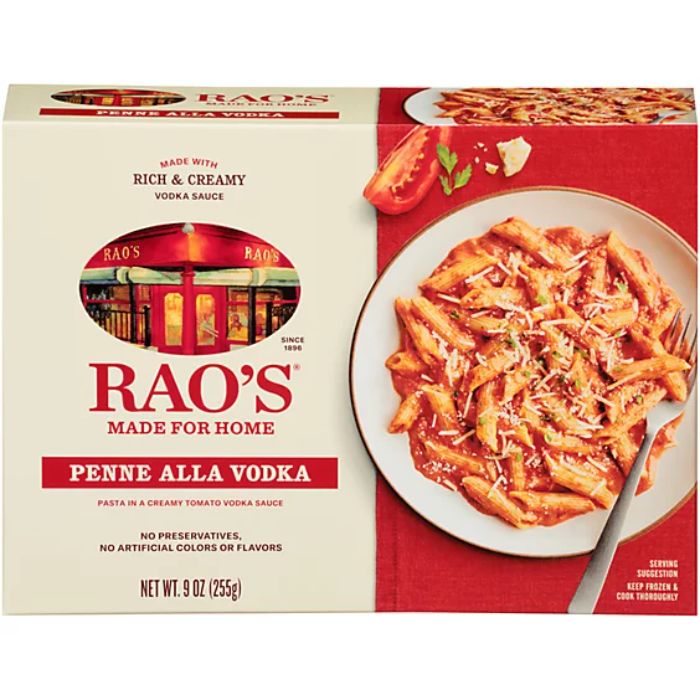 Raos - Entree Penne Alla Vodka 9 Oz - Pack Of 8